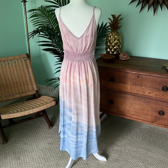 Cloth & Stone Tie-Dye Midi Dress size XS - Picture 3 of 12